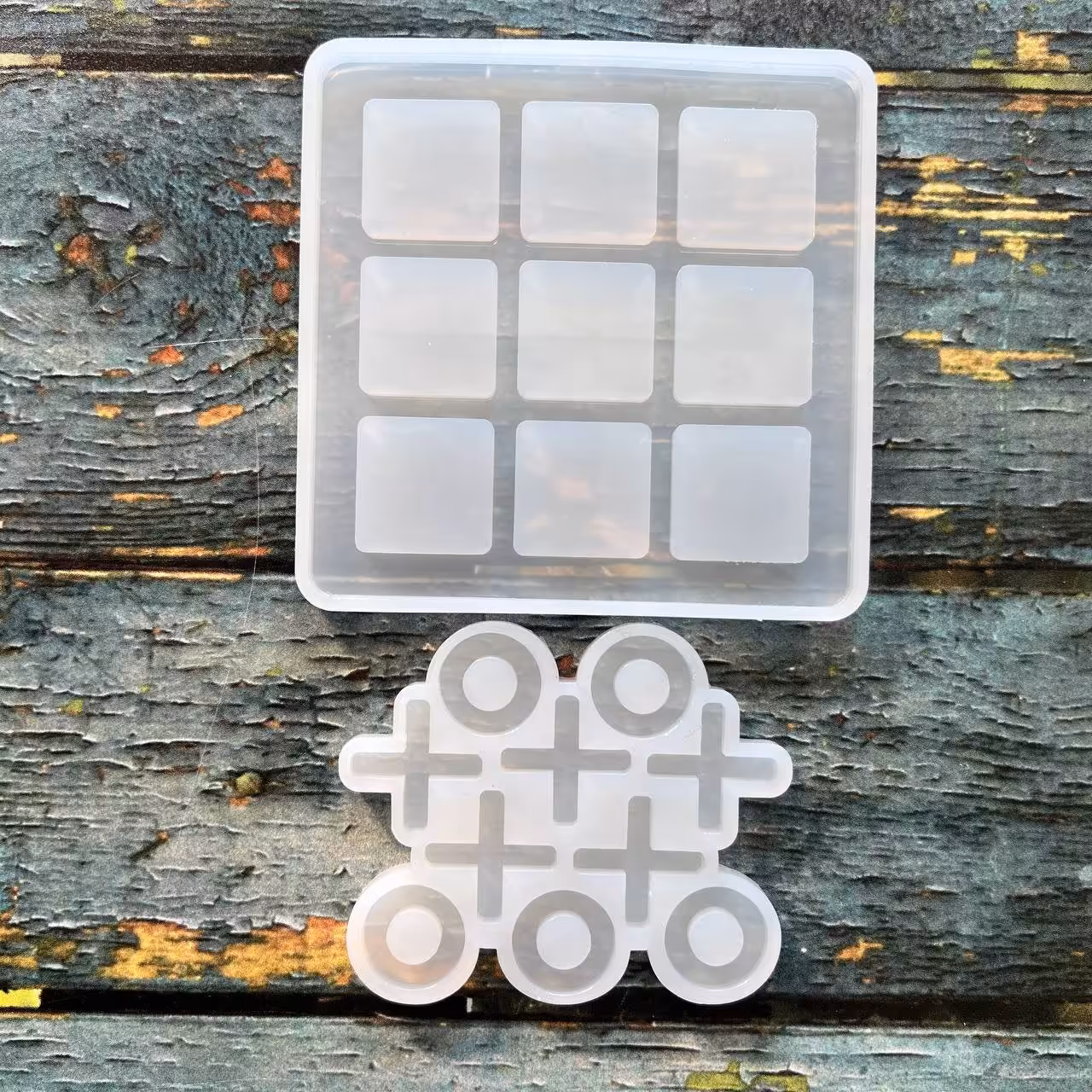 قالب سیلیکونی بازی xox