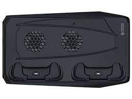 پایه خنک کننده بازی و شارژر چندمنظوره پورودو Porodo Multi-Fanction Cooling and Charghing HUB PDX114-WH