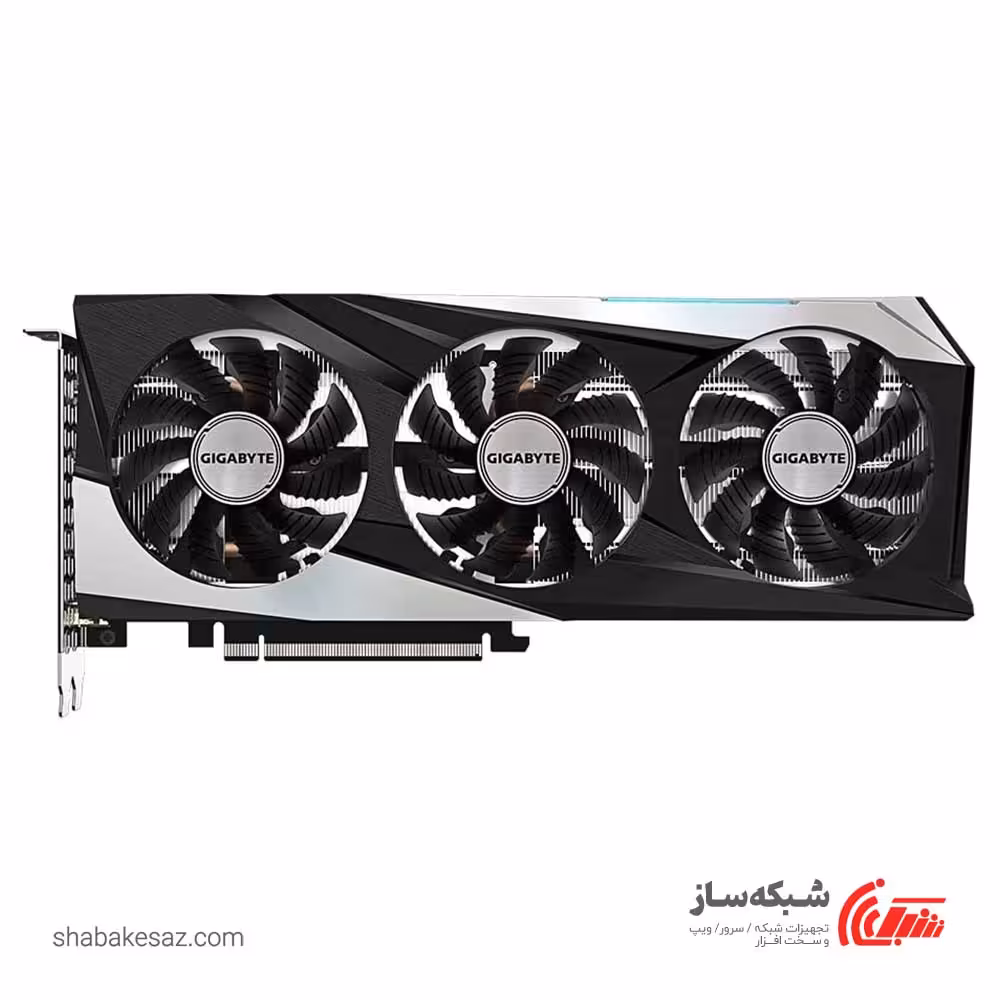قیمت و خرید کارت گرافیک گیگابایت GIGABYTE RTX 3060 GAMING OC 12G - شبکه ساز