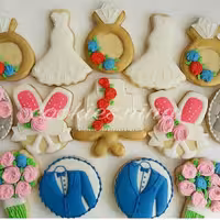 کوکی دکوراتیو نامزدی عروسی