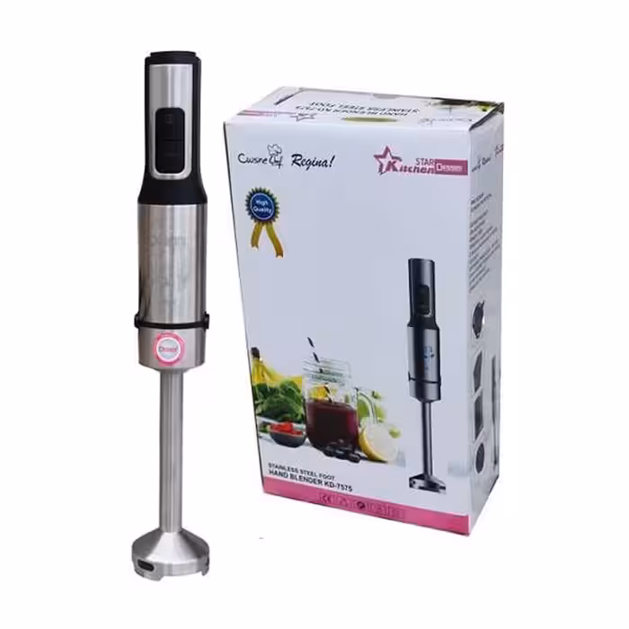 گوشت کوب برقی  شاسی فلز تمام استیل دسینی مدل KD-7575 (کد5)