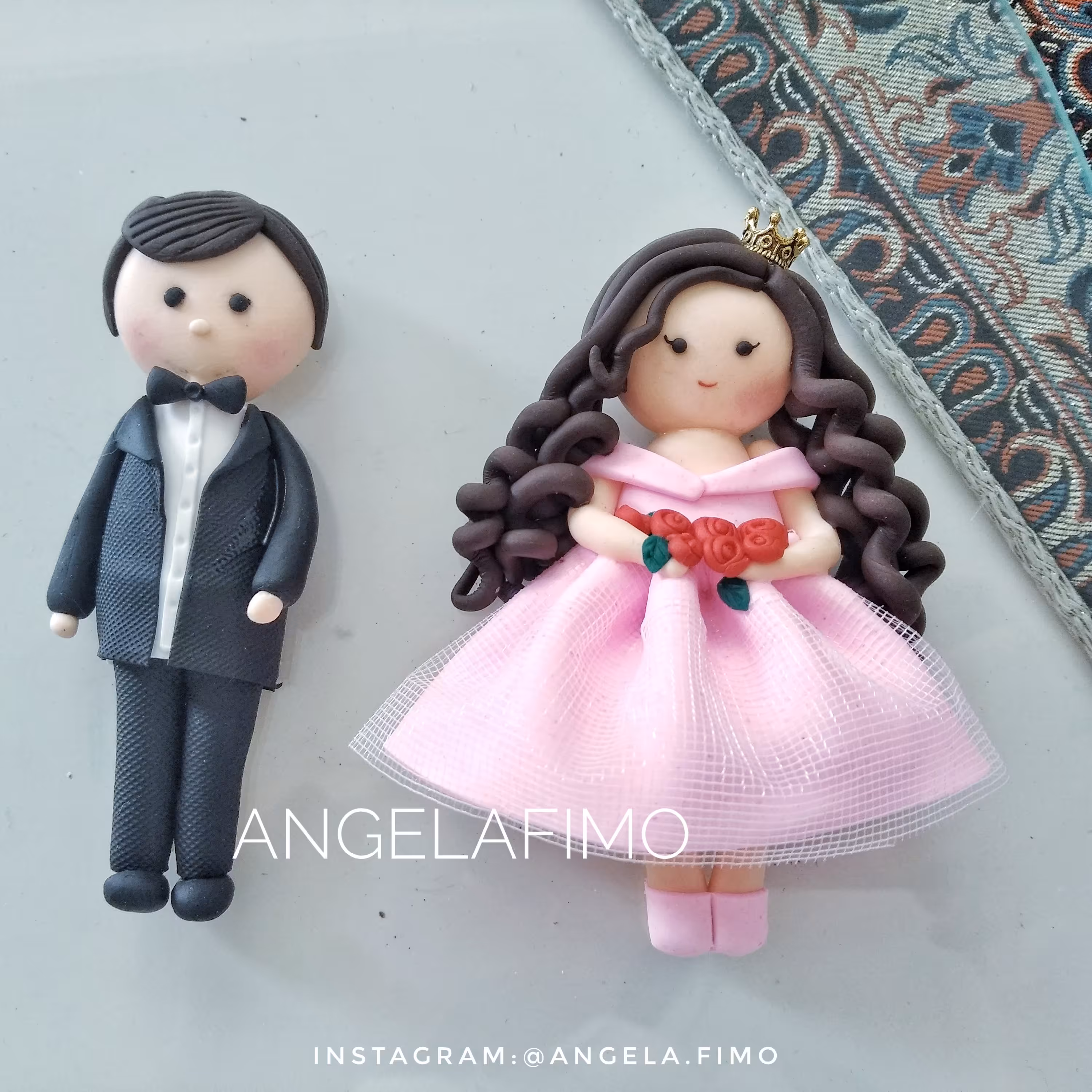 مگنت عروس و داماد