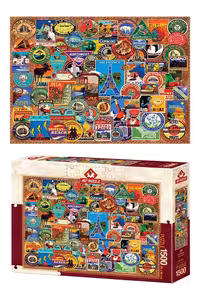 پازل 1500 World Traveler 5408 pcs