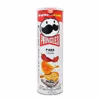 چیپس طعم پیتزا 160 گرم پرینگلز - pringles