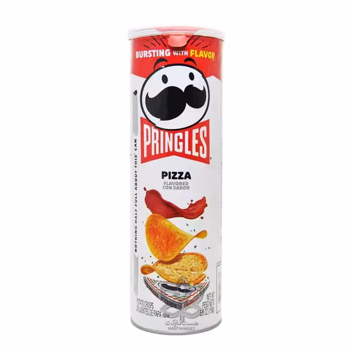 چیپس طعم پیتزا 160 گرم پرینگلز - pringles