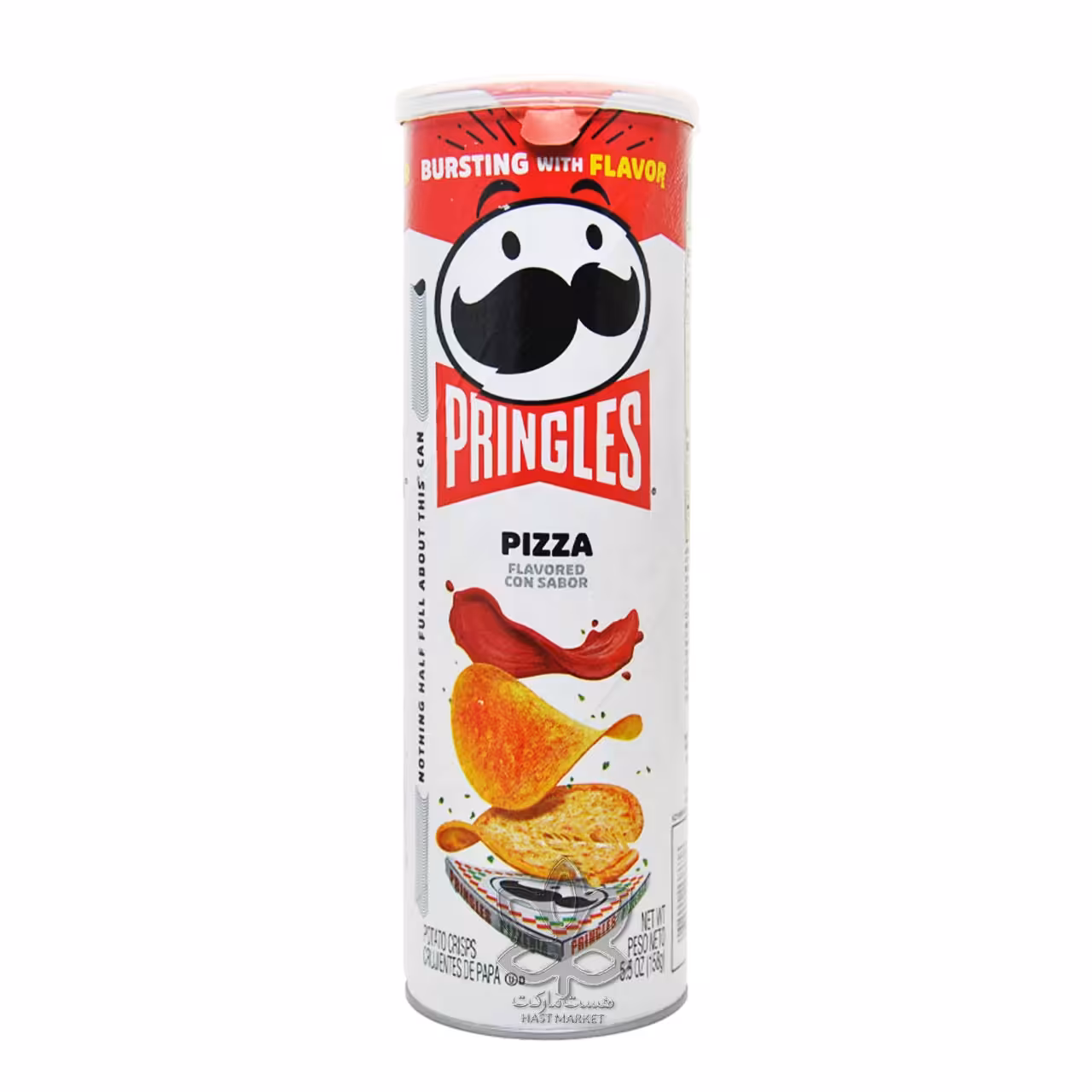 چیپس طعم پیتزا 160 گرم پرینگلز - pringles