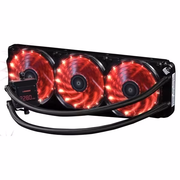 خنک کننده CPU گرین مدل GLC360-EVO GLACIER 360 EVO AiO Liquid