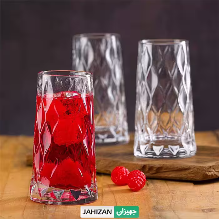 لیوان پاشاباغچه مدل لیفی کد 420855 (4 عددی)