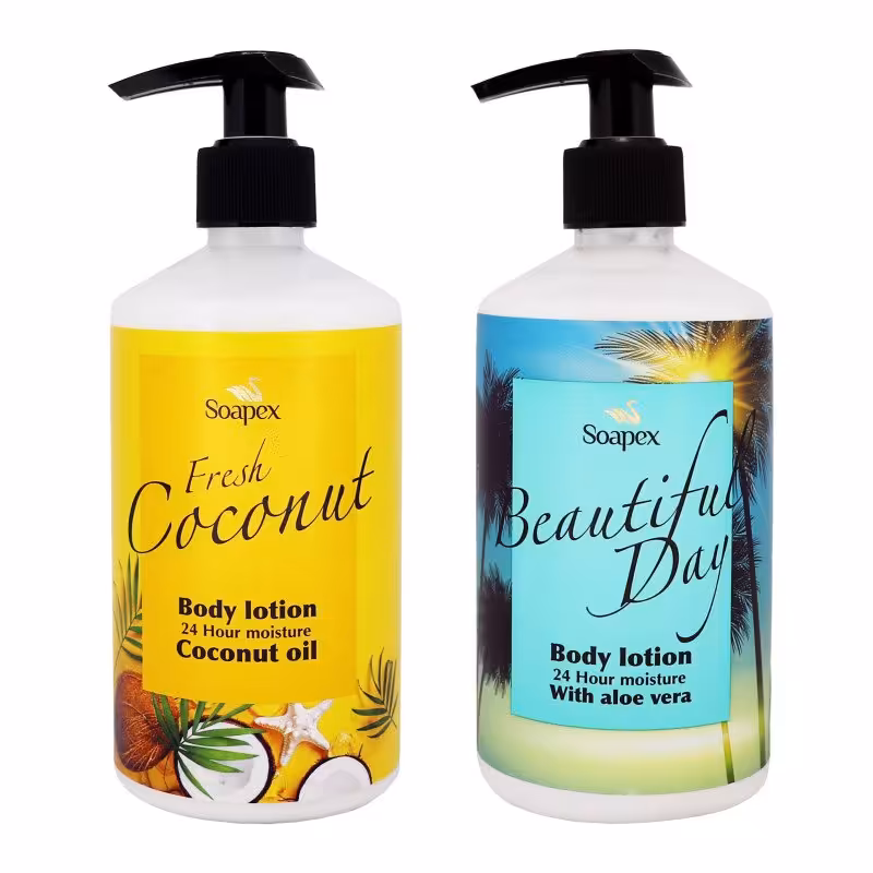 لوسیون بدن سوپکس مدل پمپی