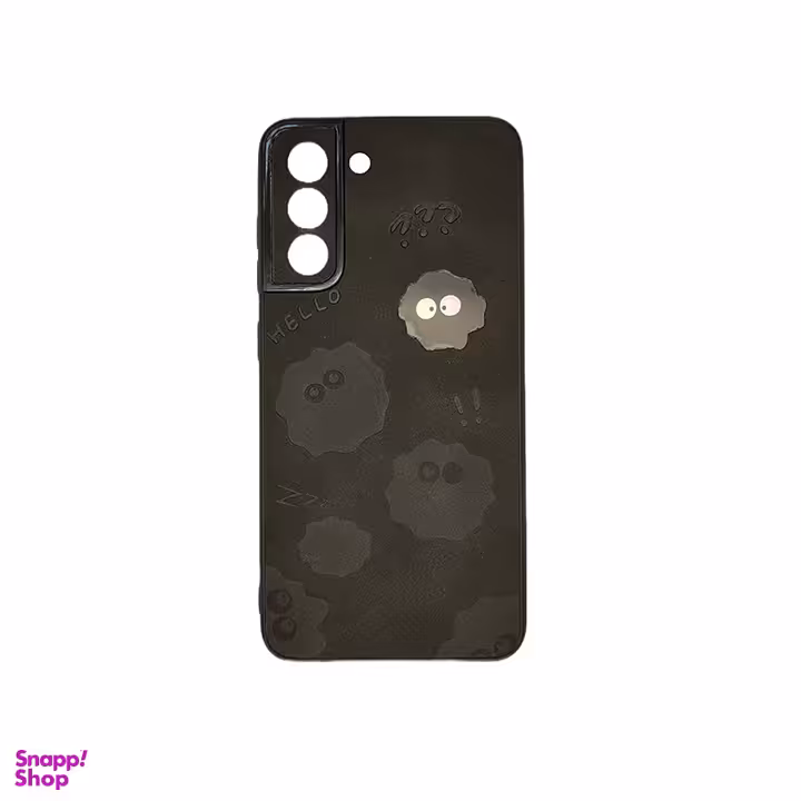 قاب گوشی موبایل مدل هفت رنگ طرح میکروب مناسب سامسونگ گلکسی S21 FE