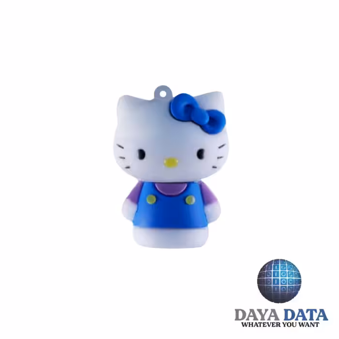 فلش مموری فانتزی دایا دیتا کیتی مدلPC1032-9 ظرفیت32GB-USB3 رنگ آبی 