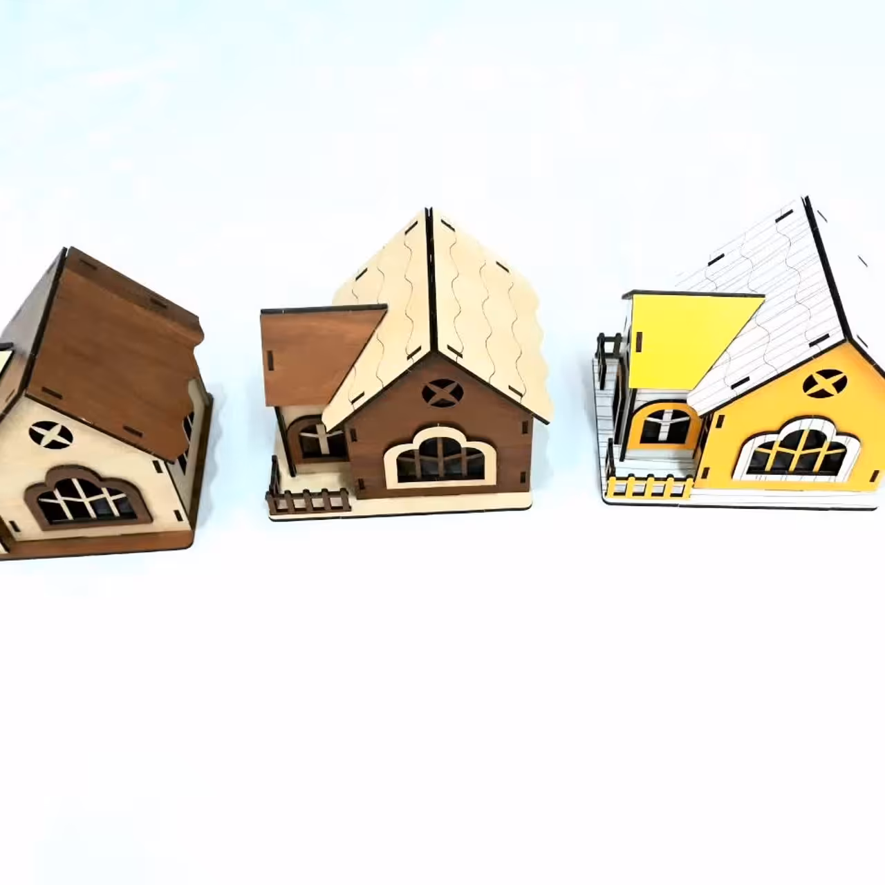 دکوری چوبی کلبه