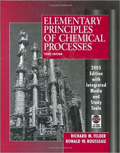  دانلود کتاب Elementary Principles Of Chemical Processes, 3rd ed, 2004 - دانلود کتاب های دانشگاهی