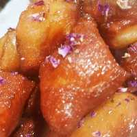 گوش فیل شیرینی شربتی 