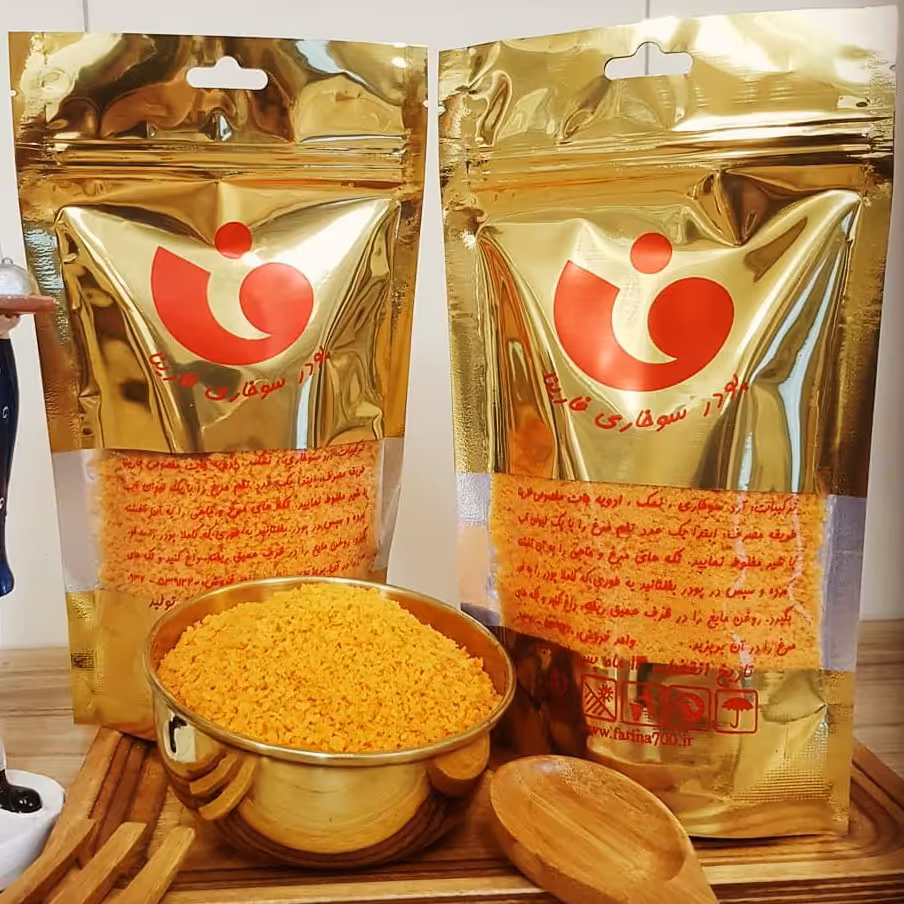 پودر سوخاری نارنجی(پانکو) فارینا