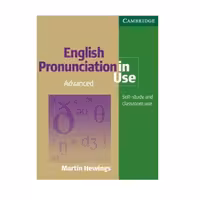 کتاب English Pronunciation in Use Advanced اثر Martin Hewings انتشارات Cambridge University Press