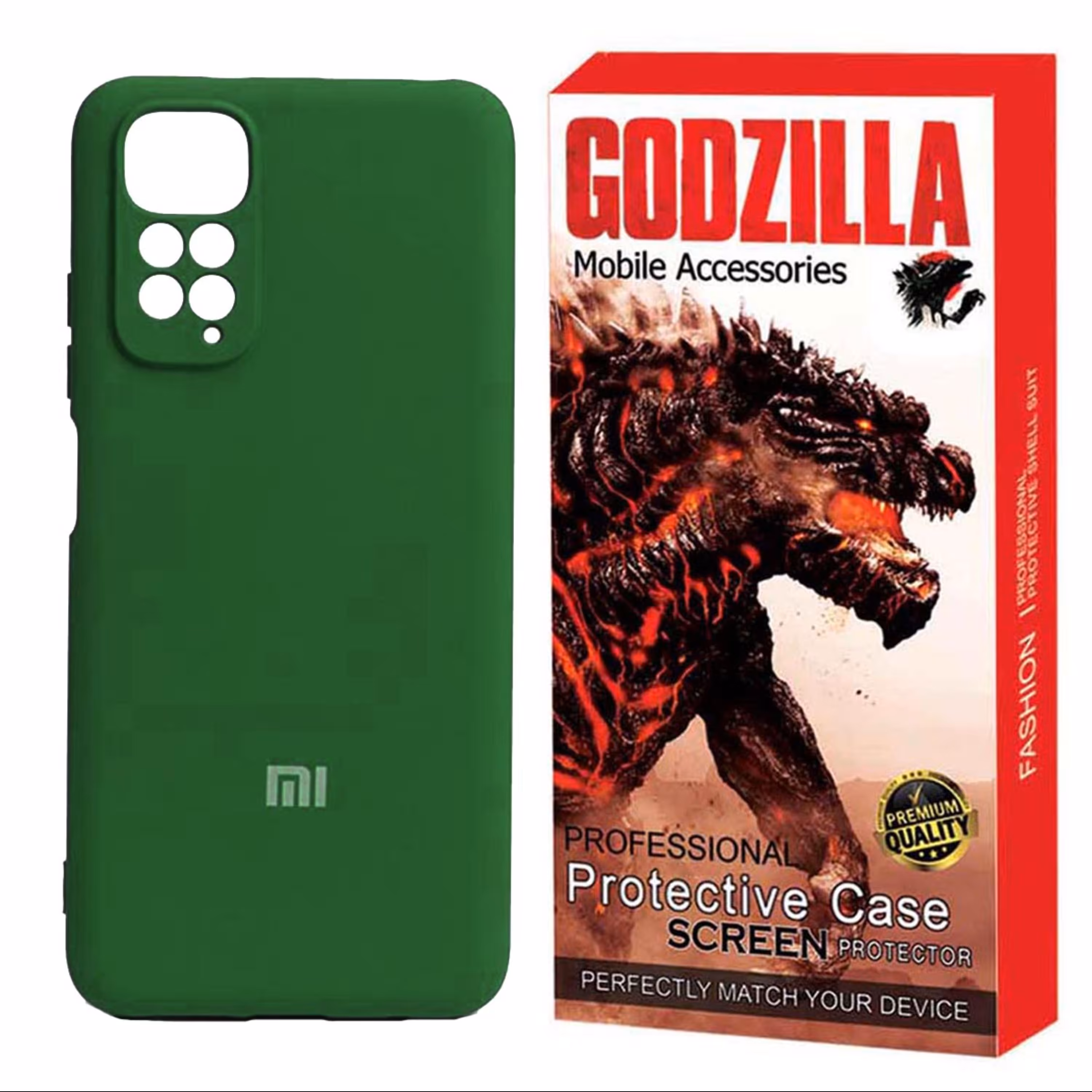 کاور سیلیکونی گودزیلا مناسب برای گوشی شیائومی Xiaomi  Redmi Note 11s