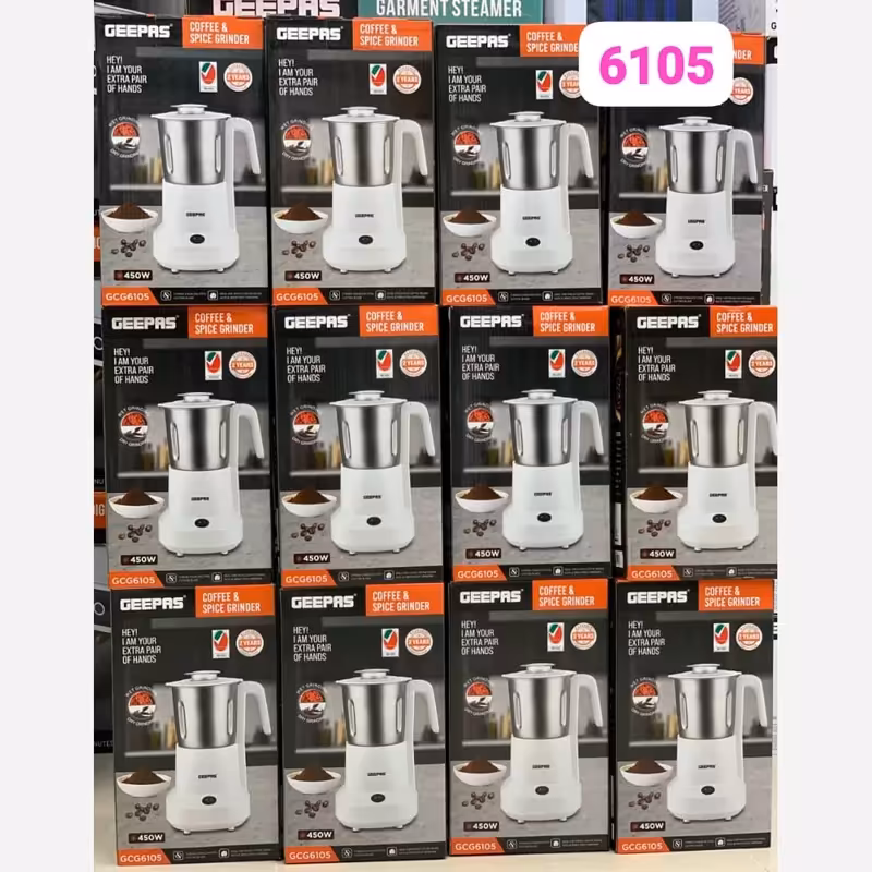 آسیاب جیپاس اصل مدل 6105 لطفا قبل ازثبت موجودی وقیمت بگیرید