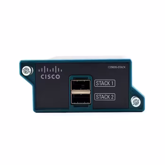 خرید و قیمت کارت ماژول سیسکو مدل C2960S Stack