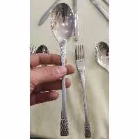 قاشق و چنگال یونیک مدل ملبورن