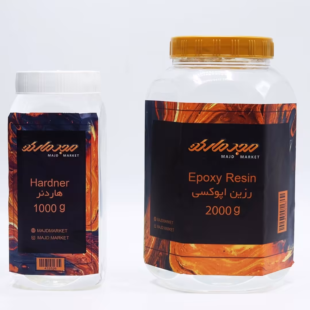 رزین و هاردنر 3 کیلو گرم