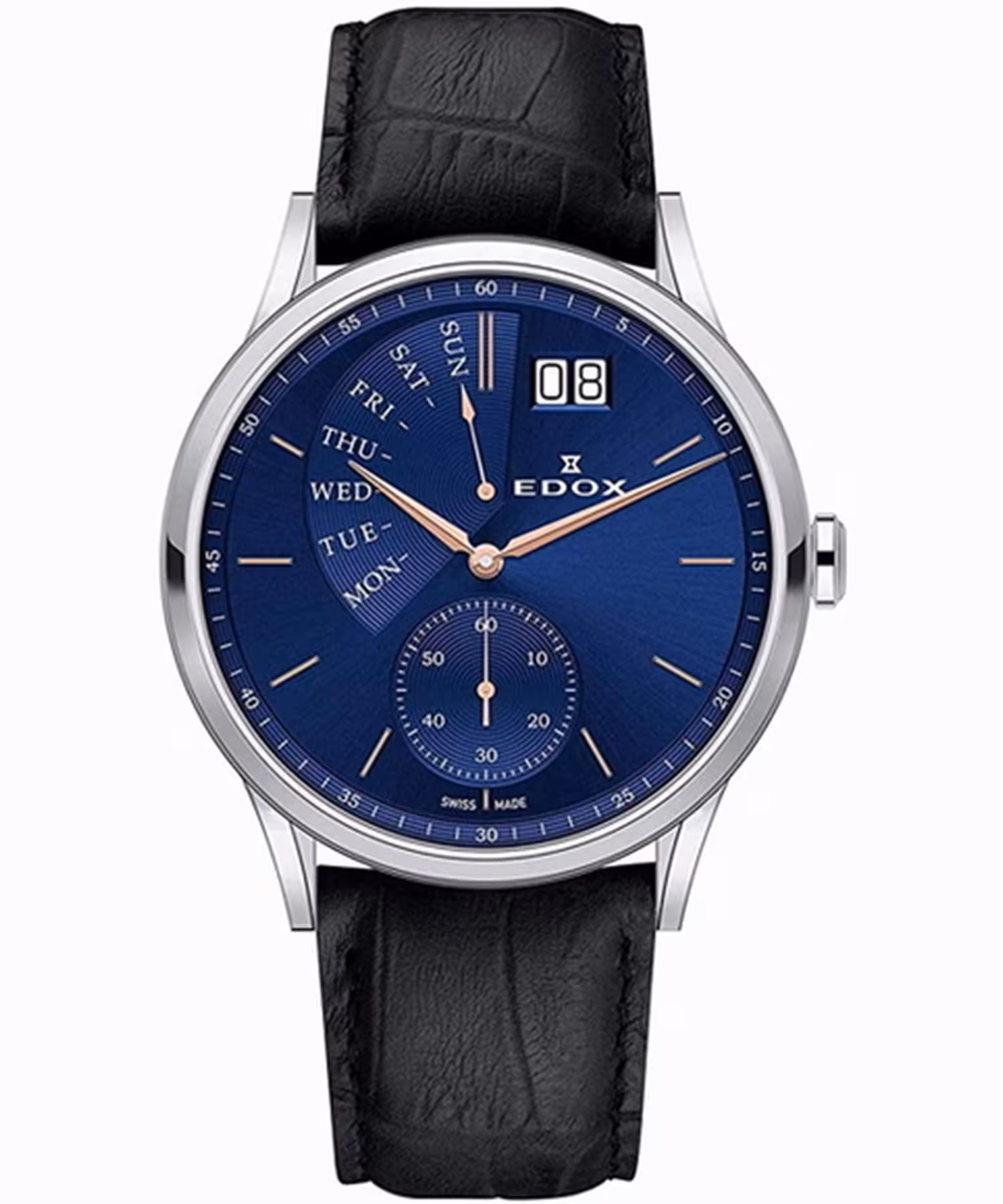 ساعت مچی مردانه ادوکس, کد 345003BUIR