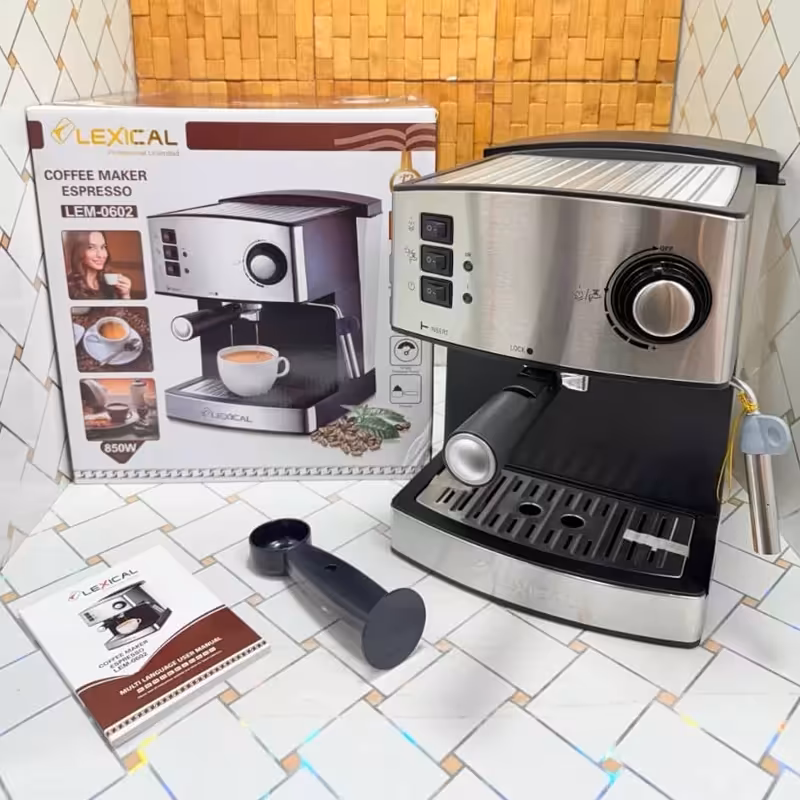 اسپرسو ساز 2کاره لکسیکال  (حتما قبل از ثبت سفارش موجودی بگیرید)