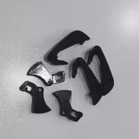 ضامن و دسته گاز  اره موتوری 5200 - 5800