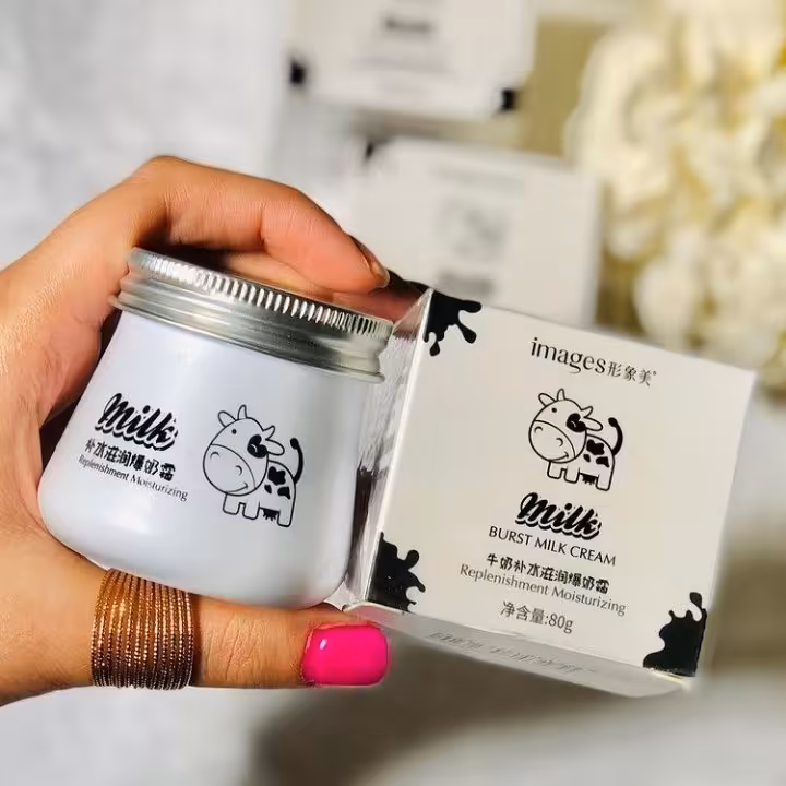 کرم آبرسان و سفید کننده شیر گاو ایمیجز