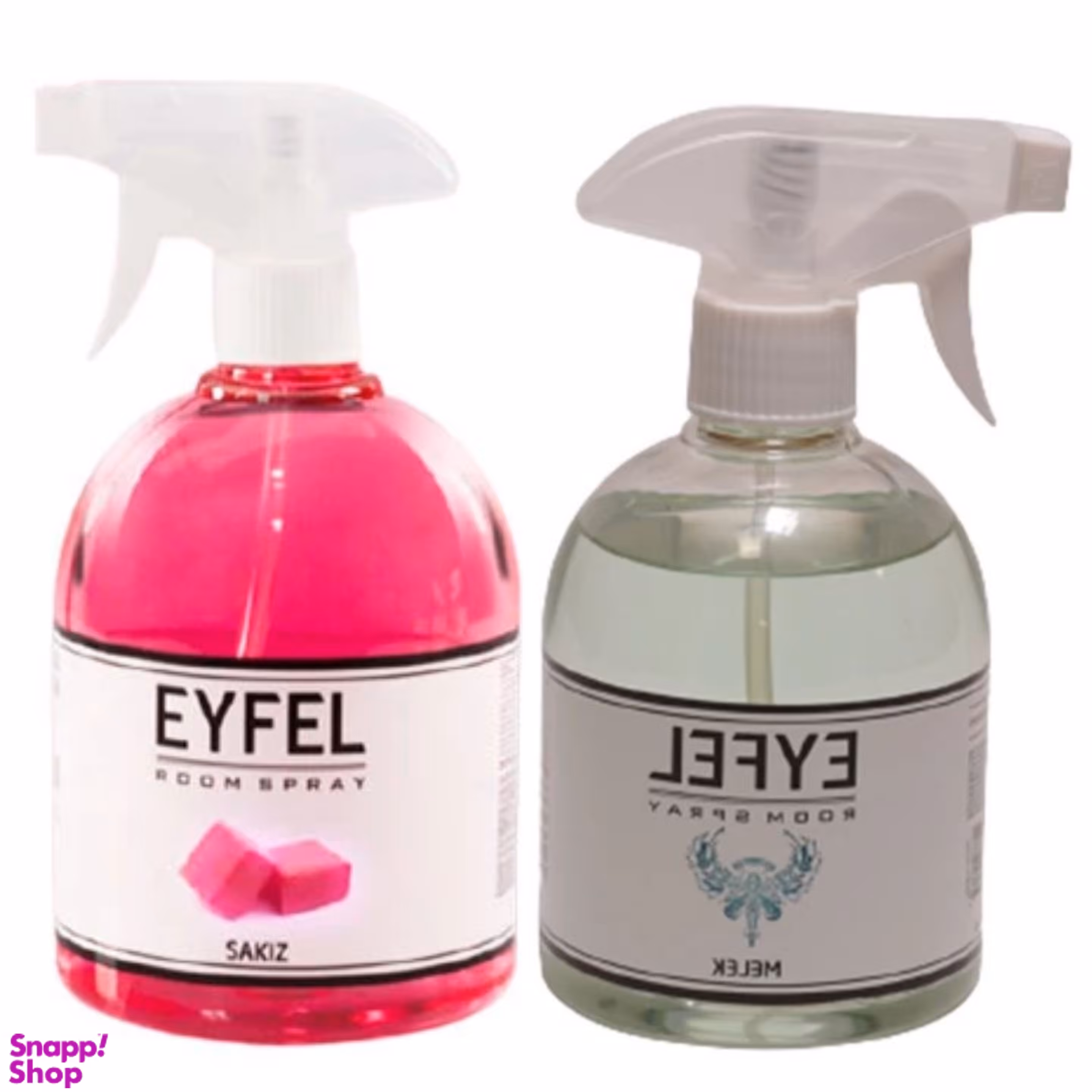 خوشبو کننده هوا ایفل مدل آدامس و آنجل مجموعه 2 عددی