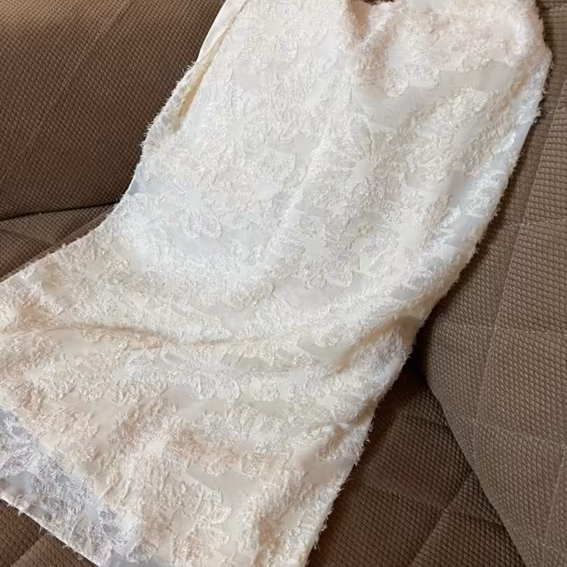 شال مجلسی برجسته منگوله دار وارداتی