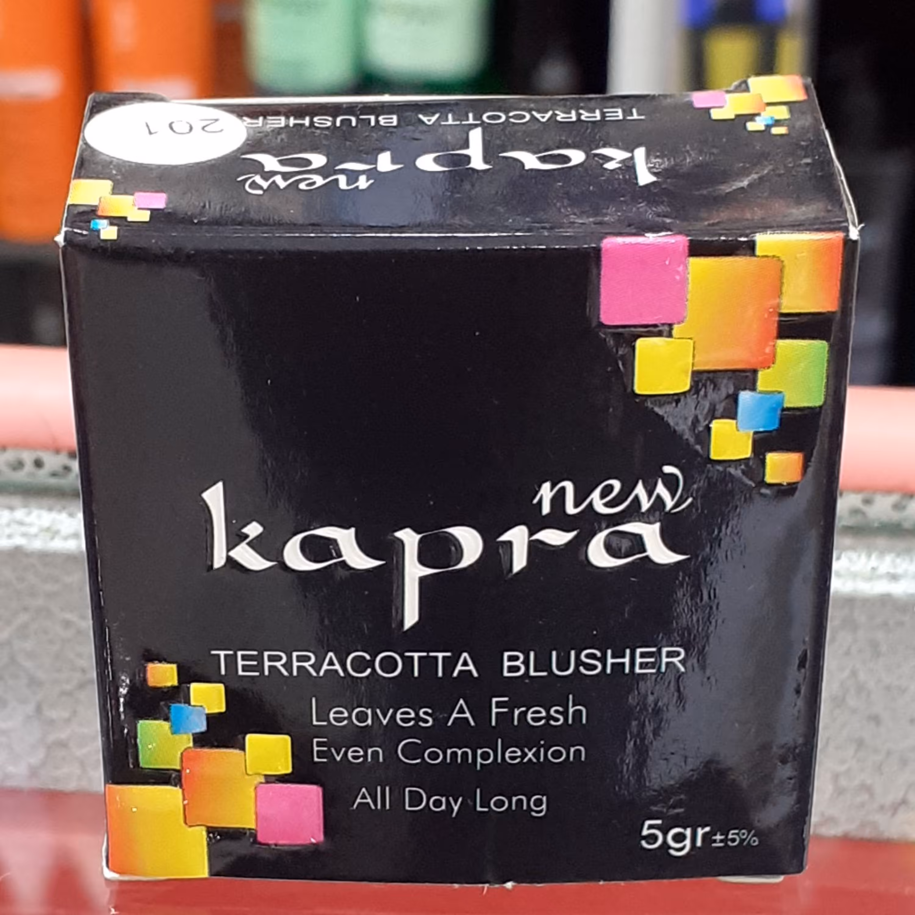 رژ گونه کاپرا نیو مدل تراکوتا شماره 201