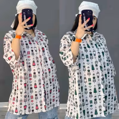 مانتو داکرون چاپی 200245