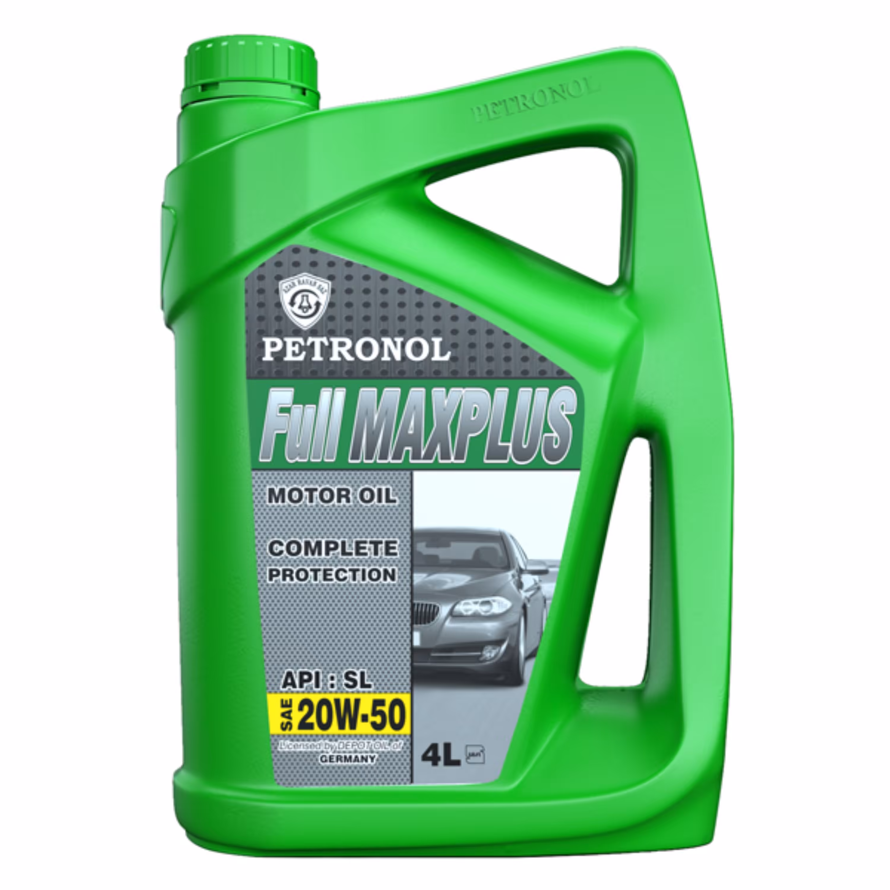 روغن موتور خودرو پترونول فول مکس پلاس 20W50 حجم 4 لیتر