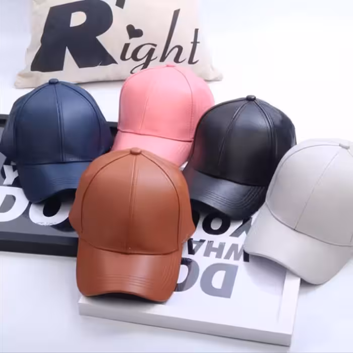 کلاه مدل چرم کد sport