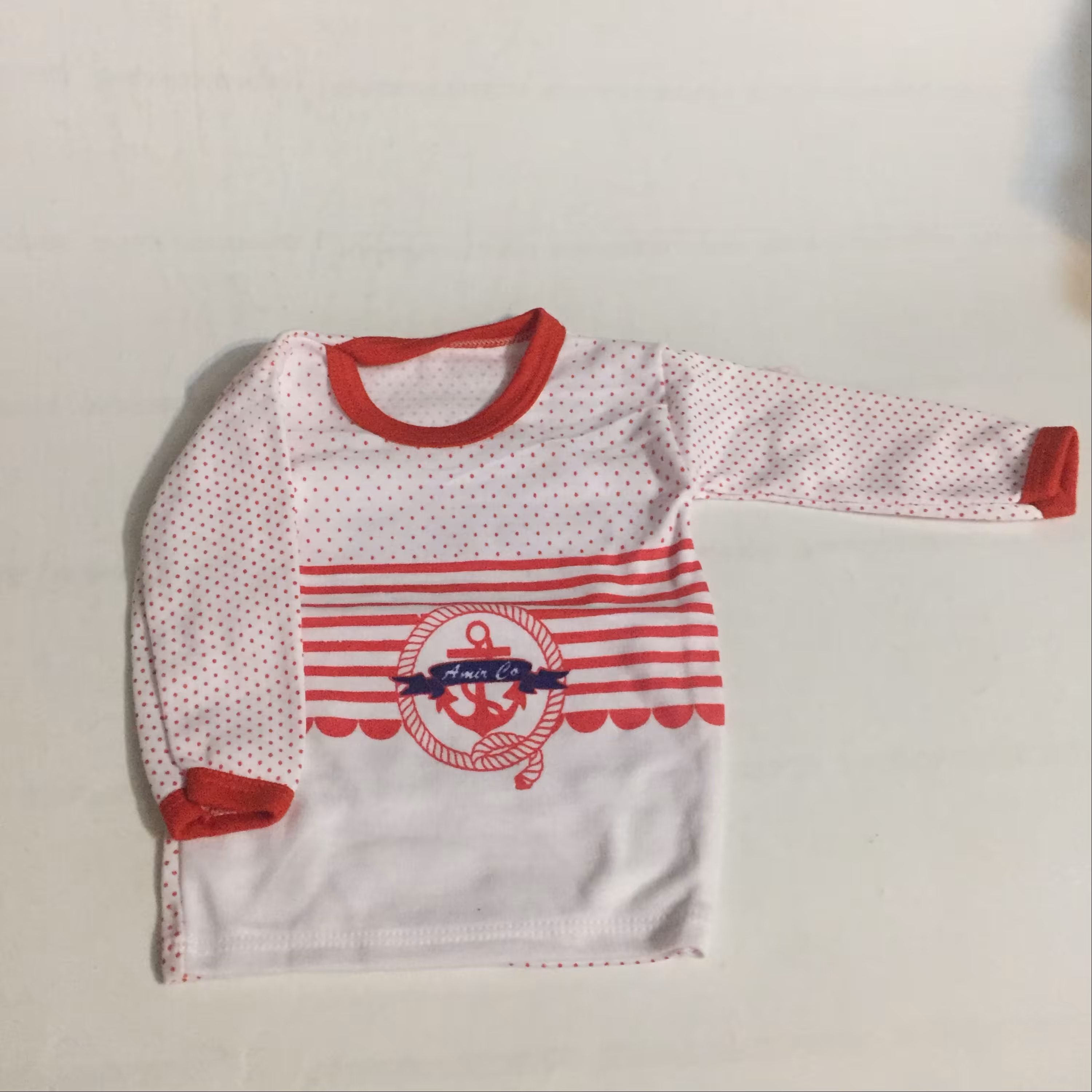 لباس نوزاد (طرح دار)