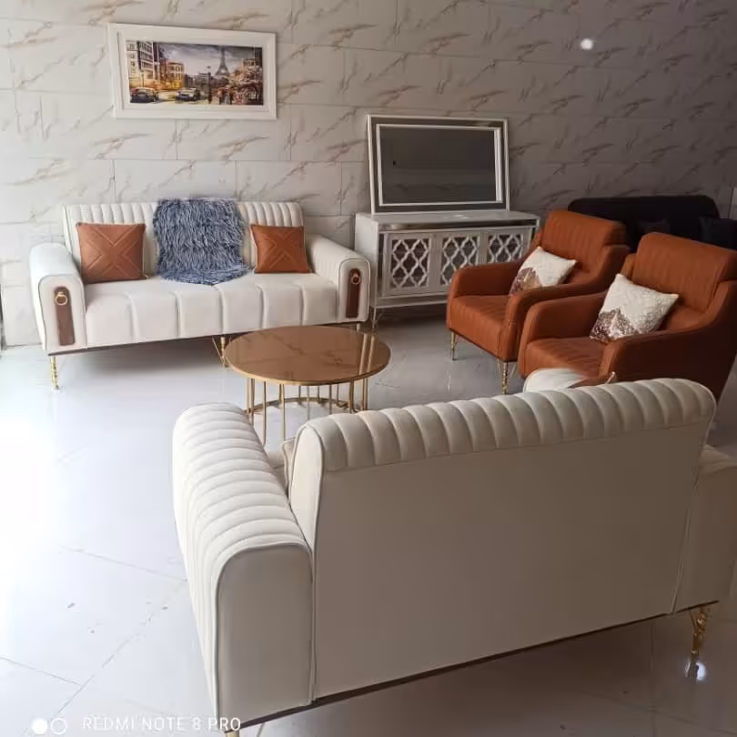 مبل راحتی7نفره نگین