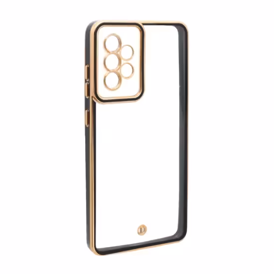 قاب گوشی الکترو پلیتینگ محافظ لنزدار برای Samsung A72