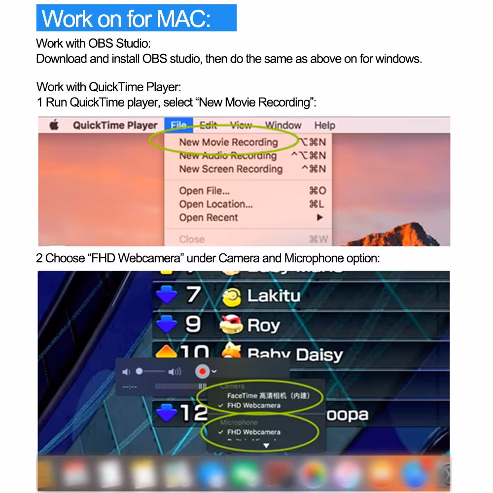 کارت کپچر USB 3.0 HD Video Capture  1080P Ezcap261M
