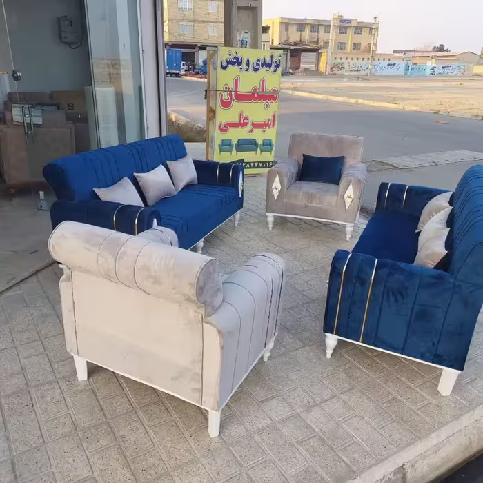 مبل راحتی با بهترین کیفیت  دیانا