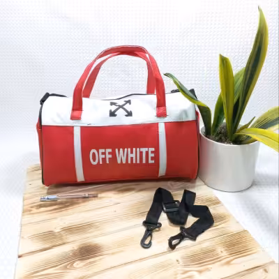 ساک ورزشی بغل جیب دار