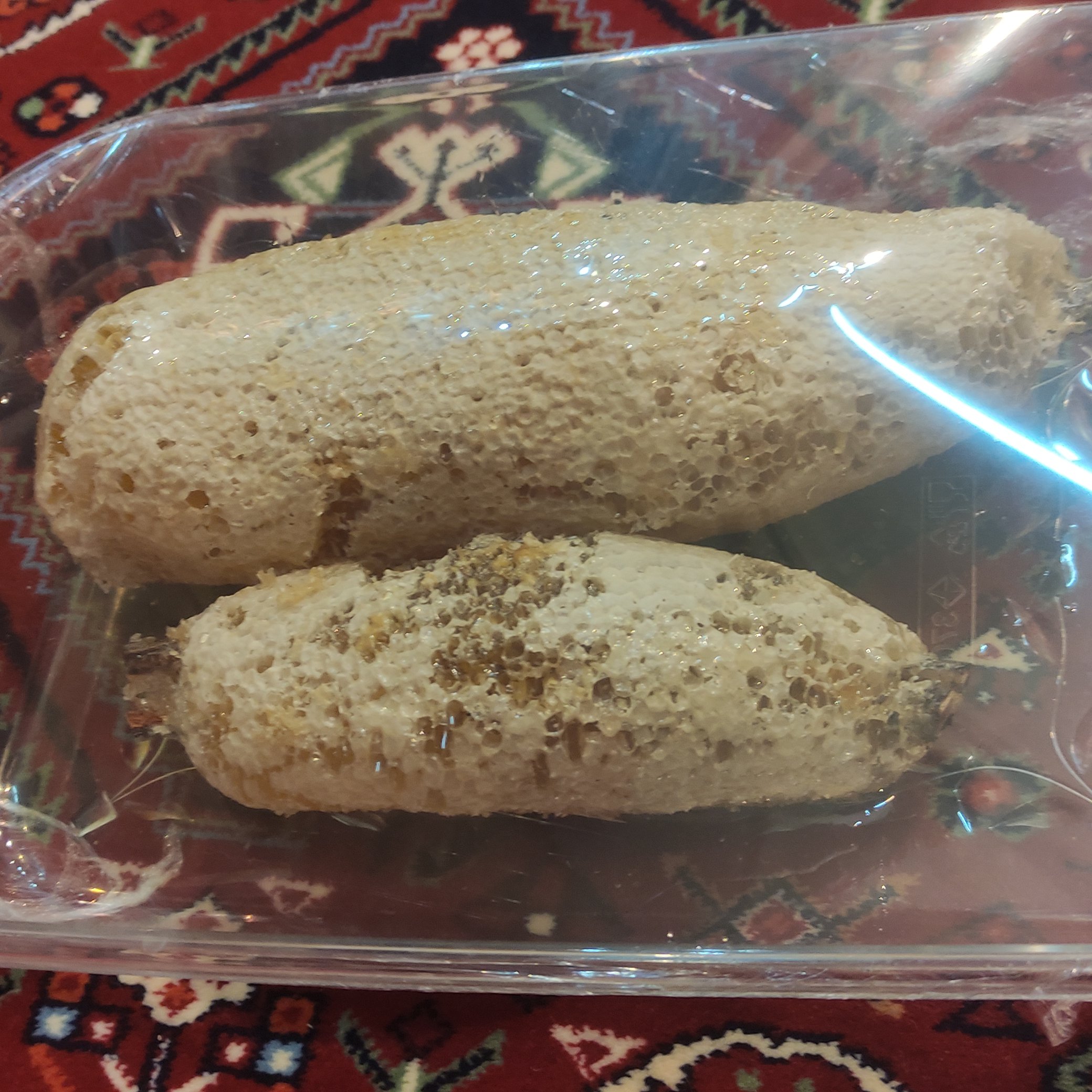 عسل کوهی کنار با مهره