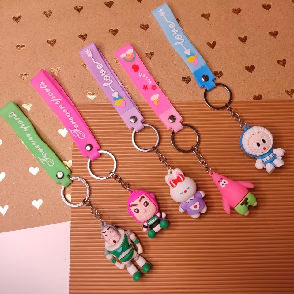 جاسوئیچی سلیکونی کارتونی 