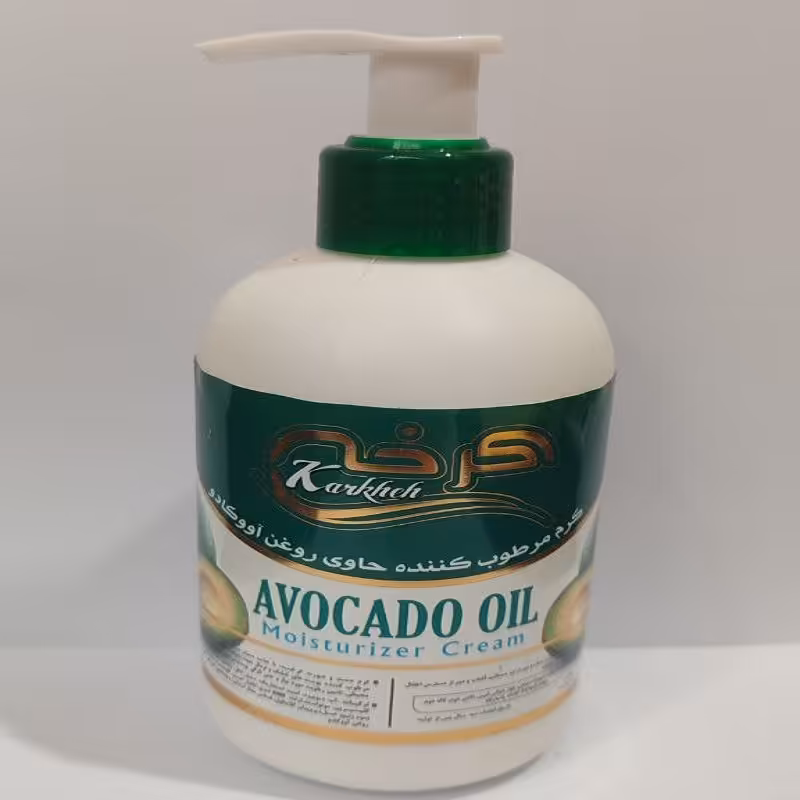کرم مرطوب کننده حاوی روغن آووکادو 250 میلی