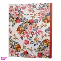 دفتر کلاسوری 100 برگ آلما (Alma) مدل 26 حلقه کد 4_7706