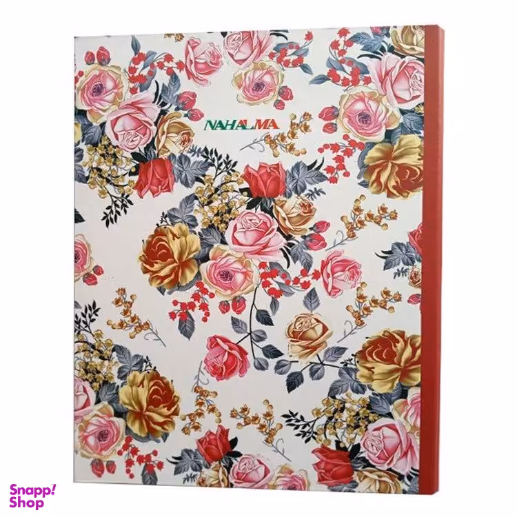 دفتر کلاسوری 100 برگ آلما (Alma) مدل 26 حلقه کد 4_7706