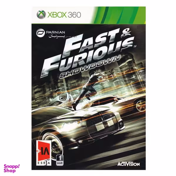 بازی fast & furious showdownمخصوص ایکس باکس 360