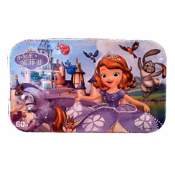 پازل پرنسس های دیزنی مدل سوفیا 60 تکه کد DF2265