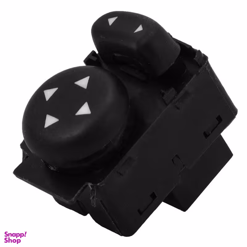 کلید تنظیم آینه خودرو وارون (Varun) مدل P-270-WH مناسب برای سمند