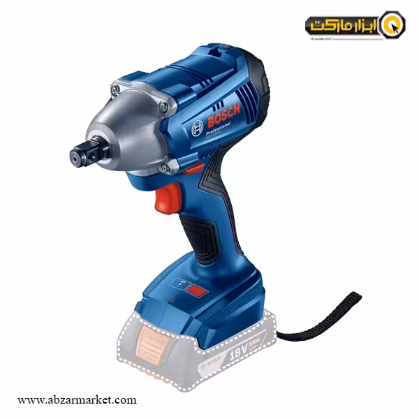 بکس شارژی بوش 1/2 اینچ 18 ولت لیتیوم مدل GDS 250-LI